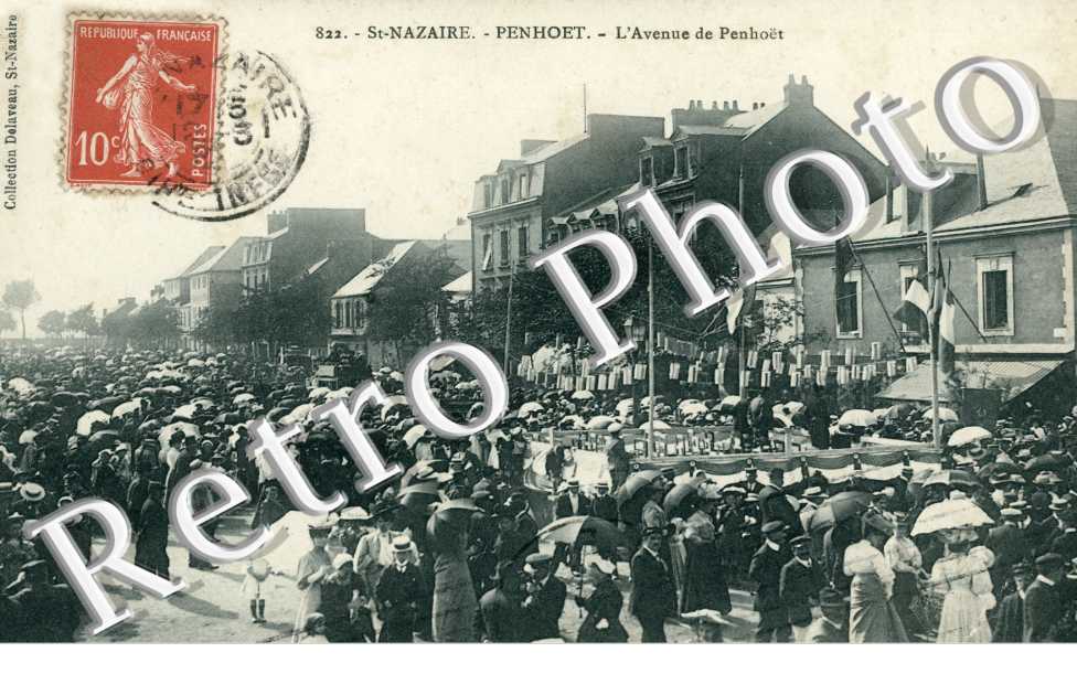 Penhoet - L'avenue de Penhoët