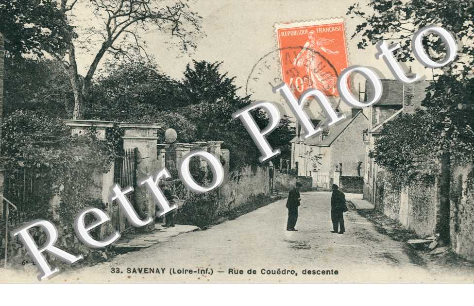 rue de Couedro, descente