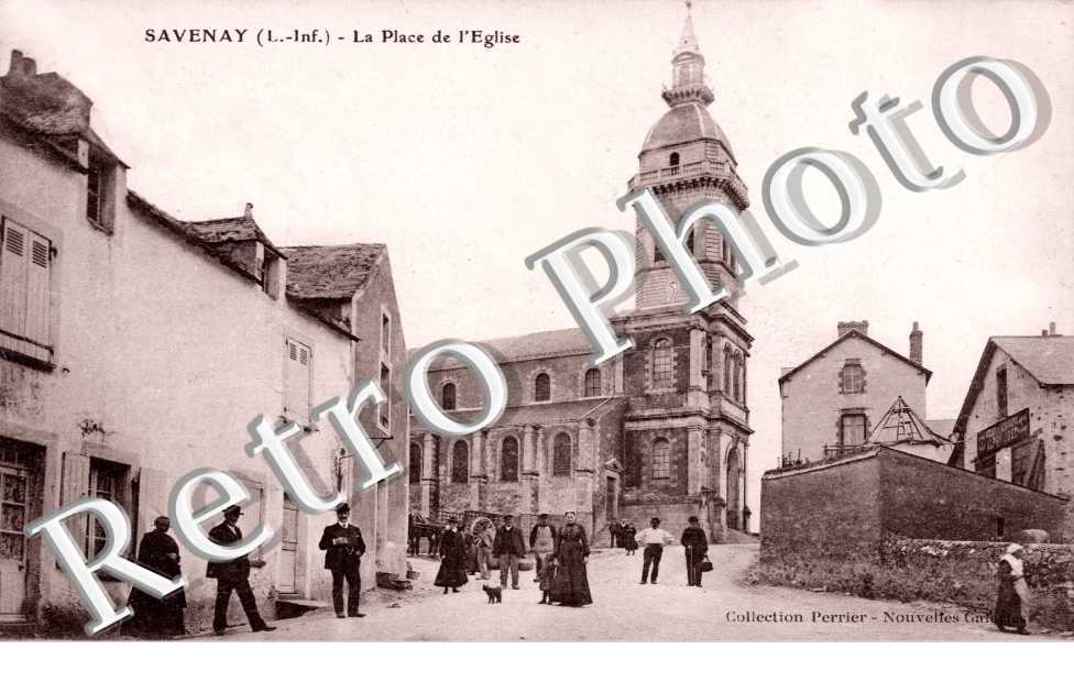 la place de l'eglise