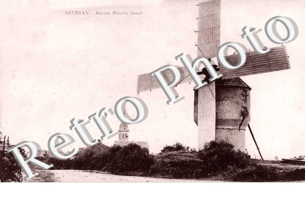 ancien moulin Banal