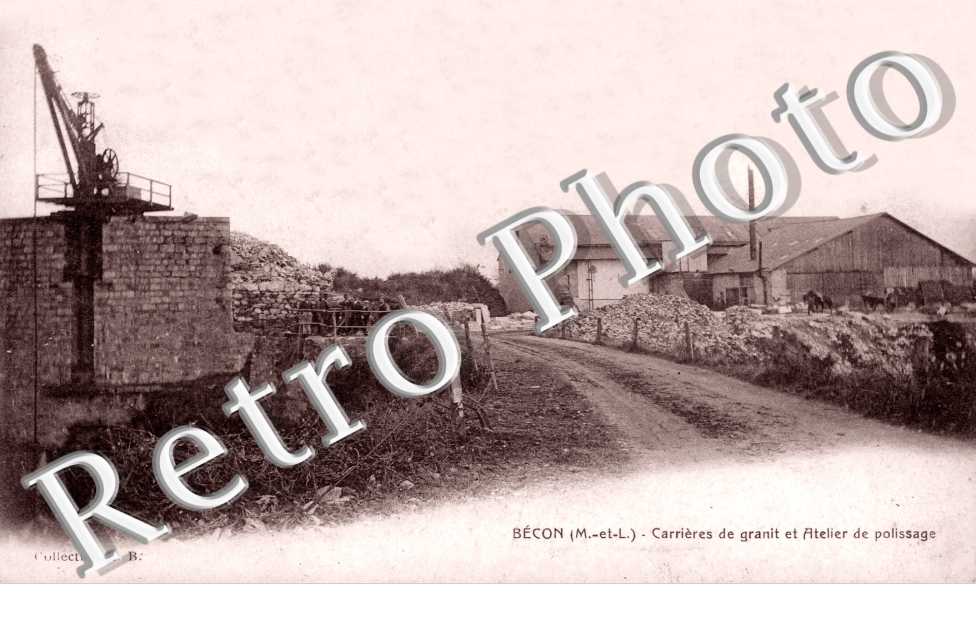 Carrieres de granit et atelier de polissage