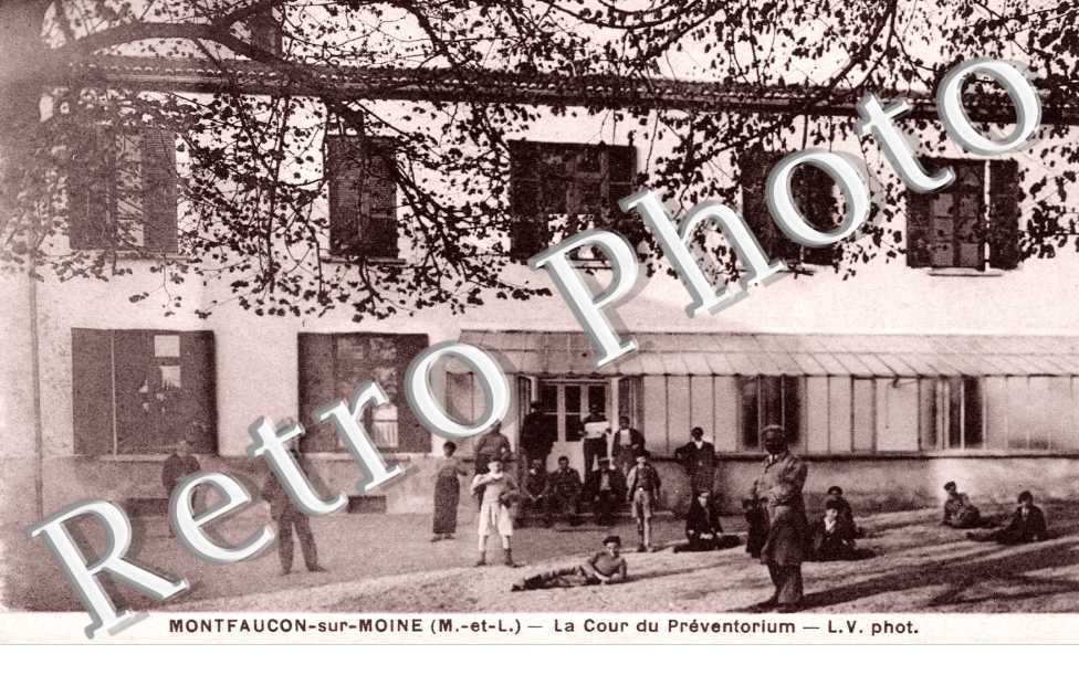 la cour du preventorium