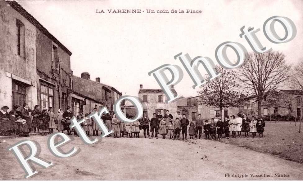 un coin de la place
