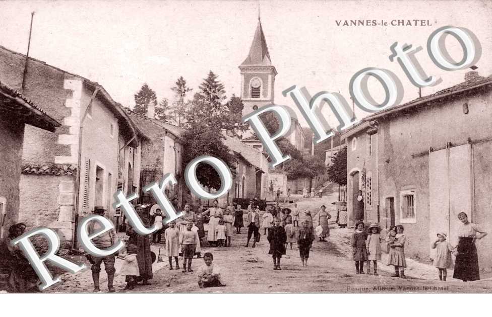 la rue principale vers eglise