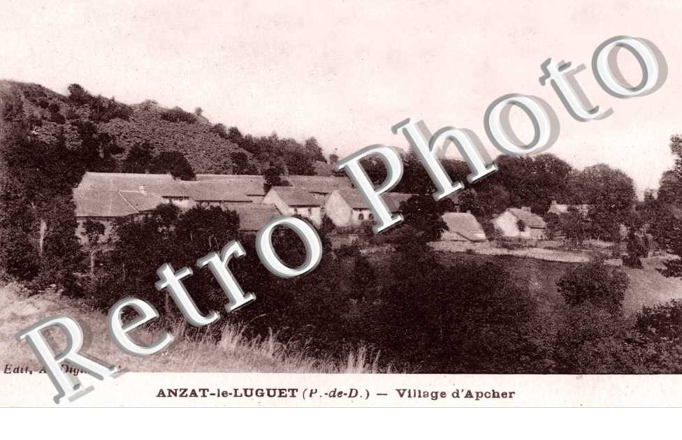 village d'Apcher
