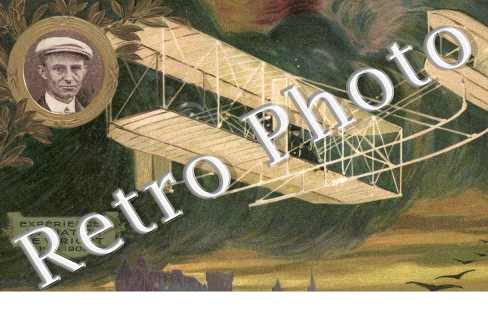 experiences d'aviation de Wright Pau  1909