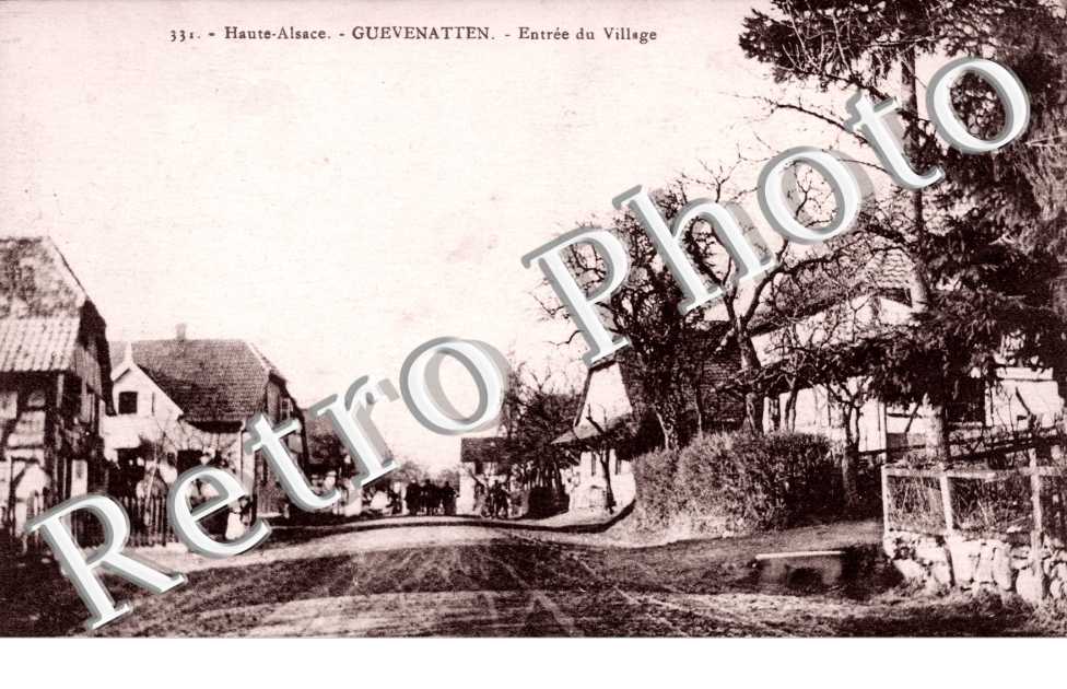 entree du village