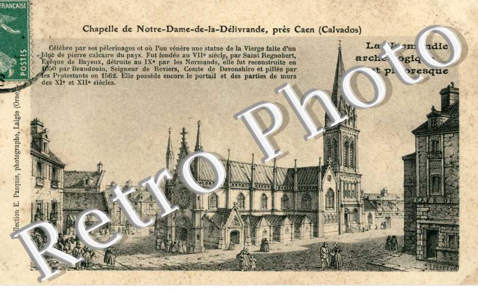 Chapelle Notre Dame de la Delivrande