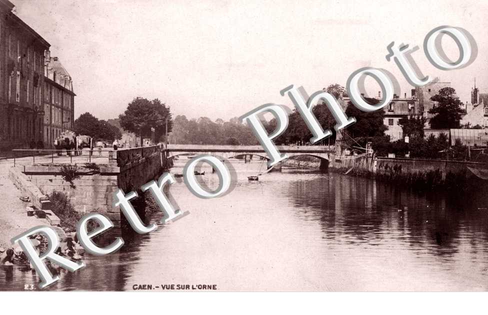 Vue sue l'Orne