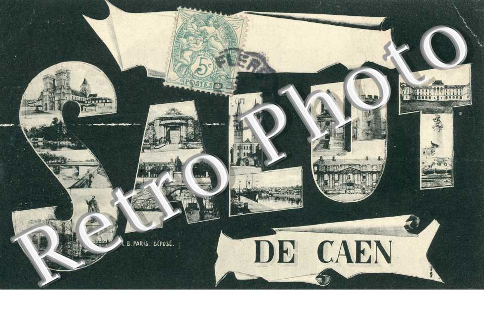 Salut de - carte Fantaisie
