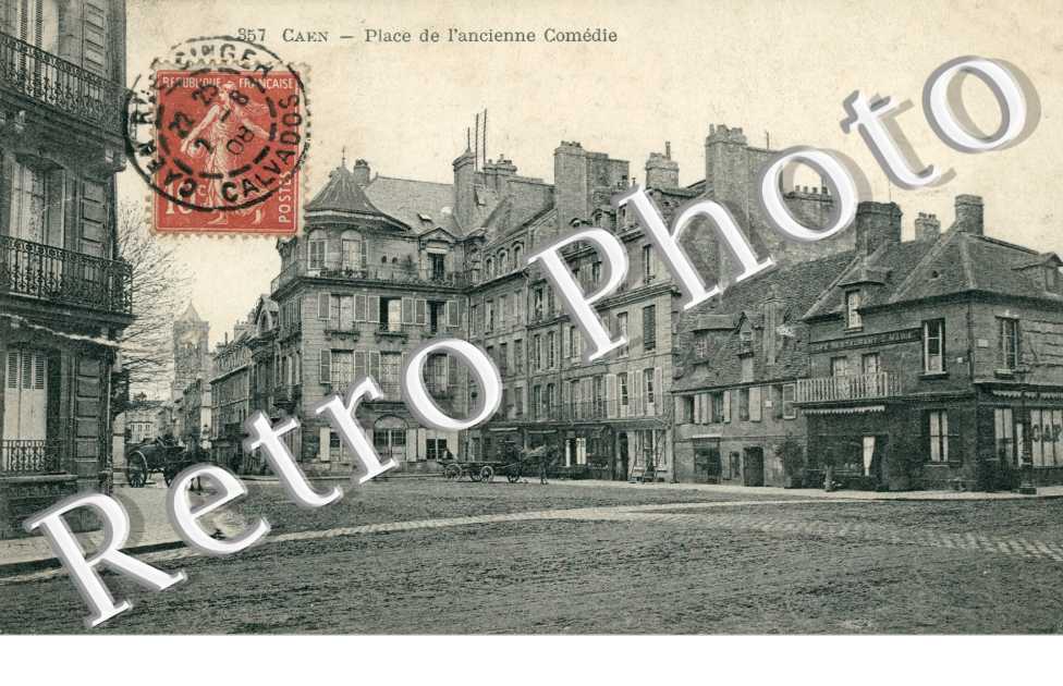 Place de l'Ancienne Comedie