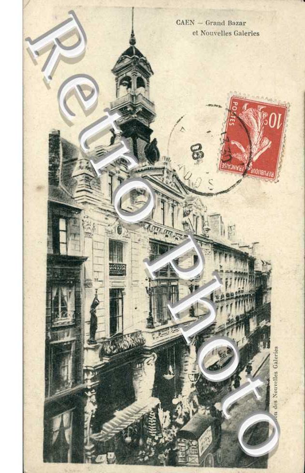 Grand Bazar et Nouvelles Galeries