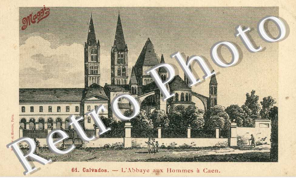l'Abbaye aux Hommes