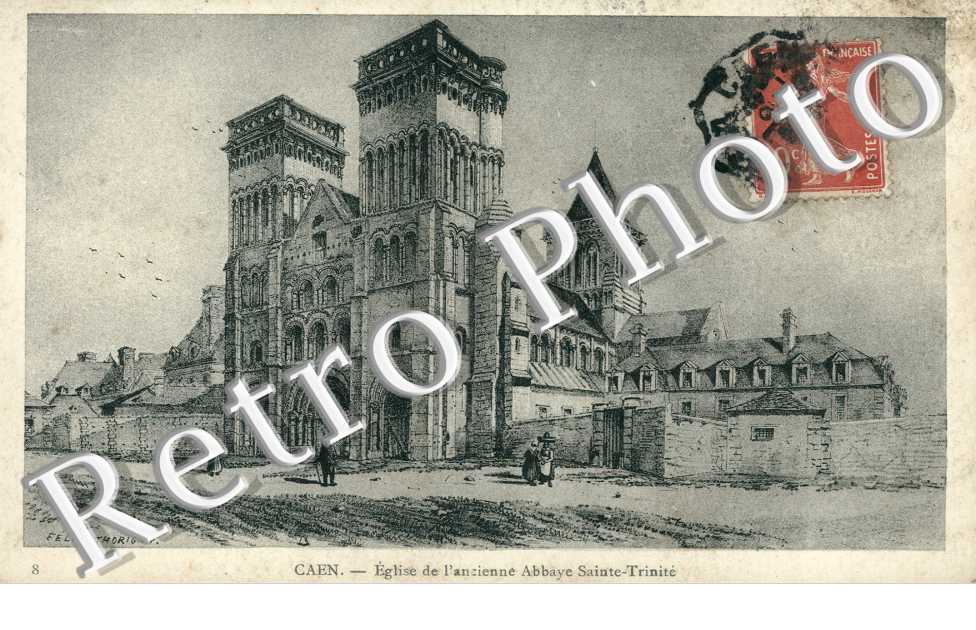 l'Eglise de l'Ancienne Abbaye Sainte Trinite