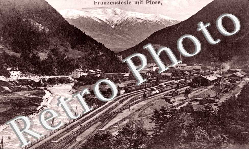 Franzensfeste mit Plose