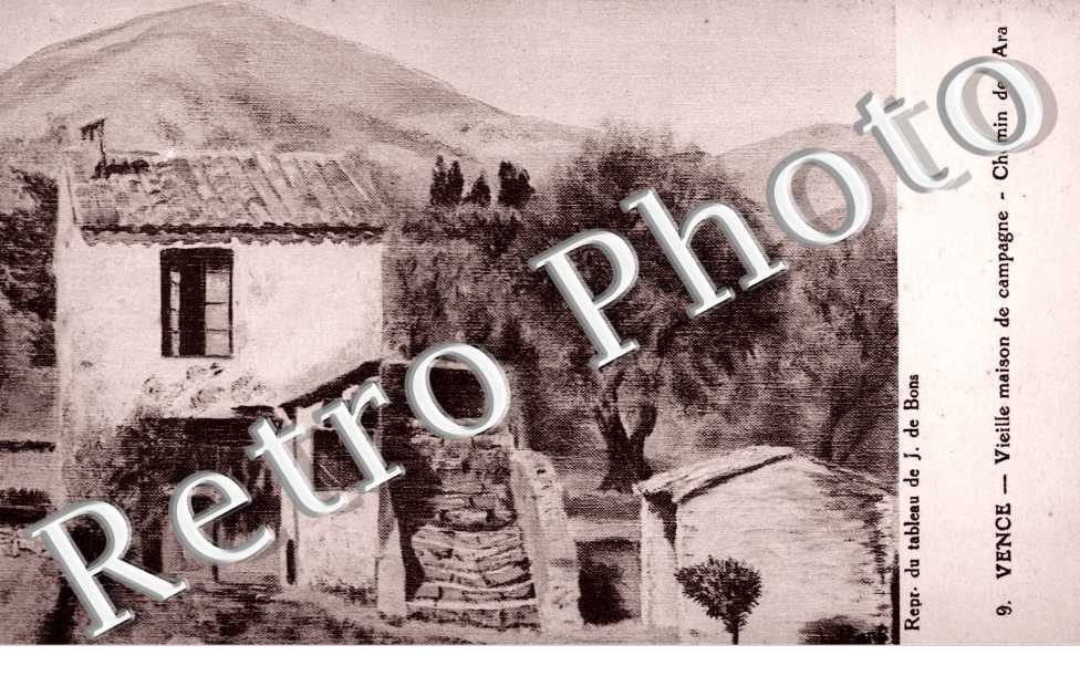 vieille maison de campagne Chemin de l'Ara