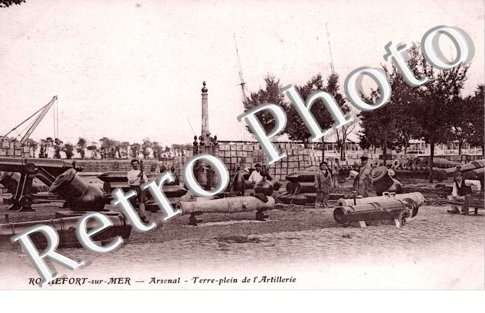 Arsenal - Terre Plain de l'Artillerie