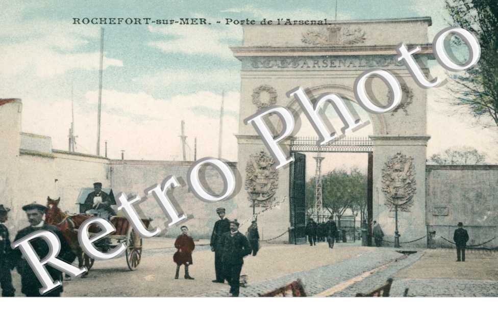 Porte de l'Arsenal