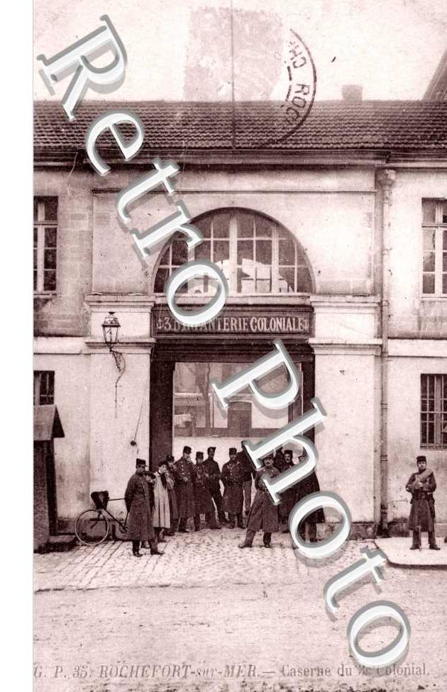 Casene du 3eme Colonial