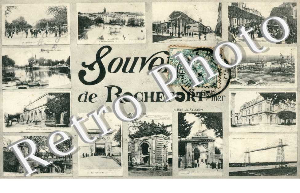 Souvenirs de Rochefort
