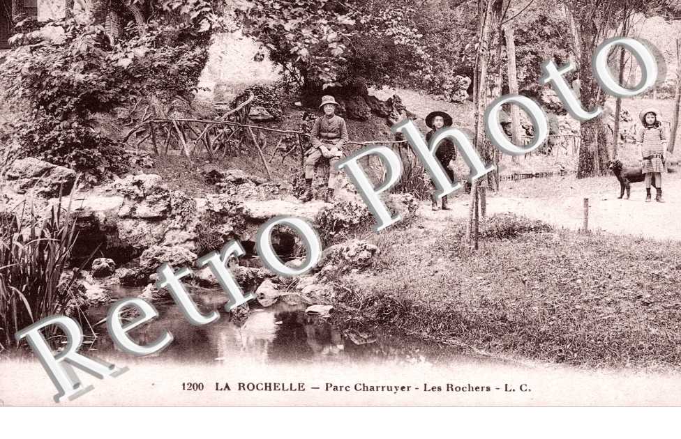 Parc Charruyer - Les Rochers