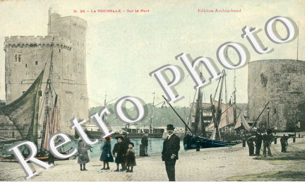 Sur le Port