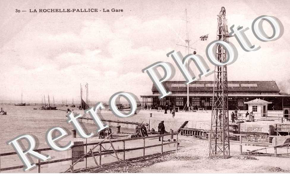 La Gare LA PALLICE