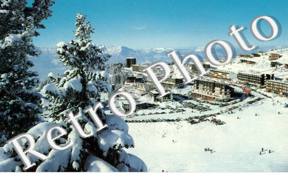 vue panoramique sur la station