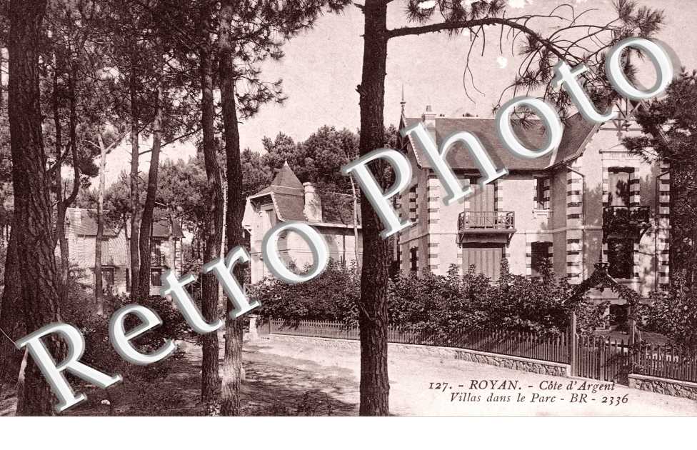 Cote d'Argent - Villa dans le parc