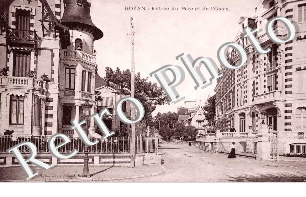 Entree du Parc et de l'Oasis