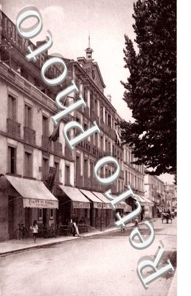 Grand Hotel de Paris - Le Boulevard Thiers