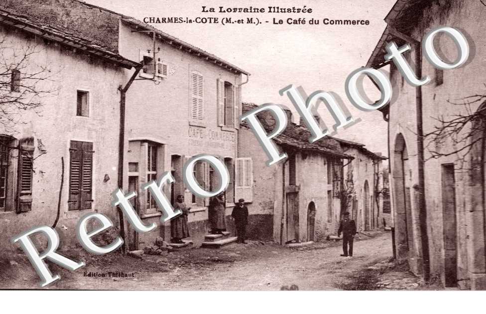 la Cafe du Commerce