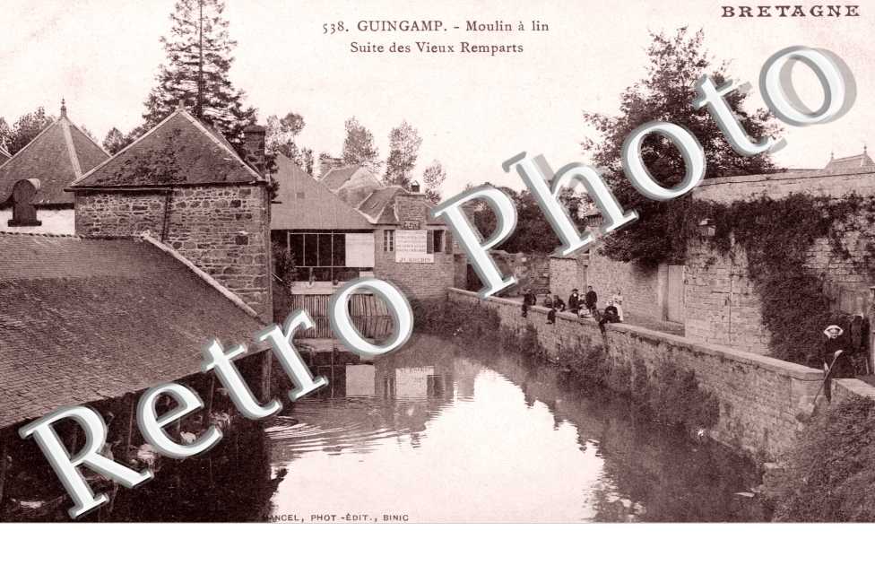 Moulin a Lin suite des vieux remparts