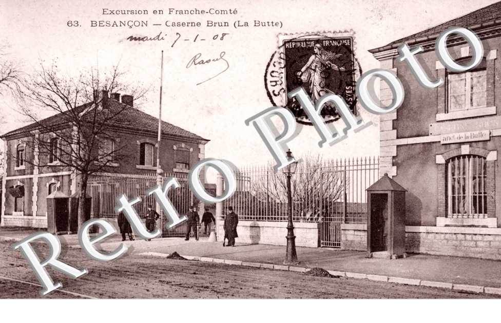 Caserne Brun