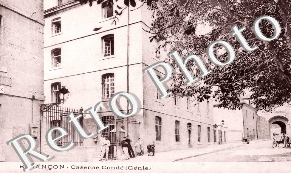 Caserne Conde