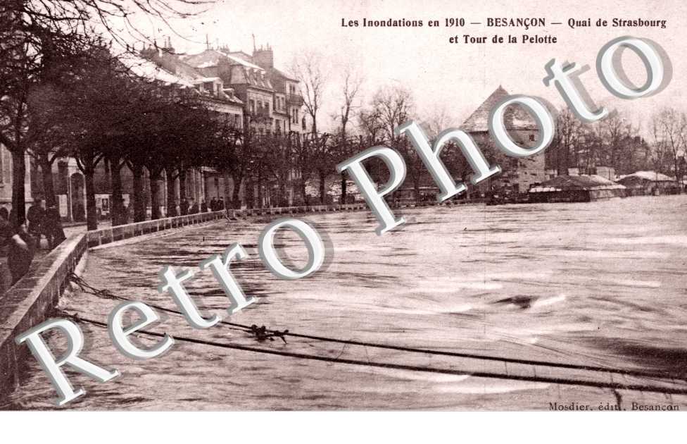 Quai de Strasbourg - Tour de la Pelotte
