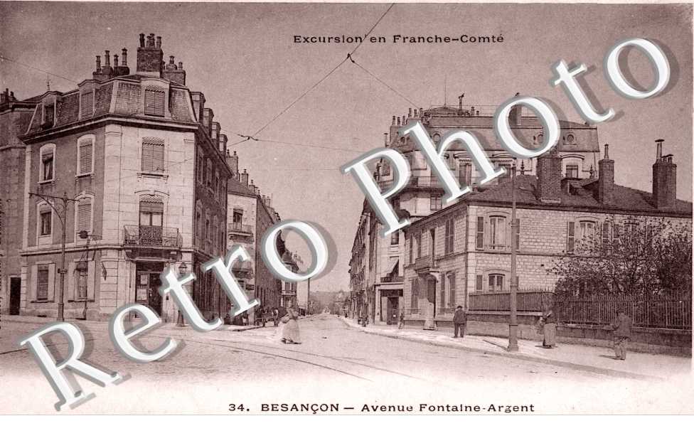 Avenue Fontaine Argent