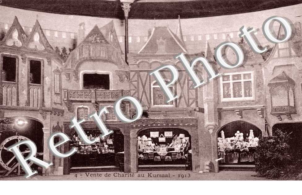 Vente de Charite au Kursaal - 1913