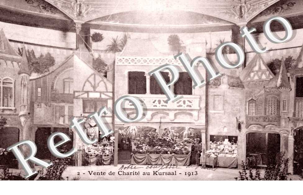 Vente de Charite au Kursaal - 1913
