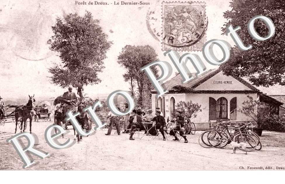 Foret de Dreux - Le Dernier Sous