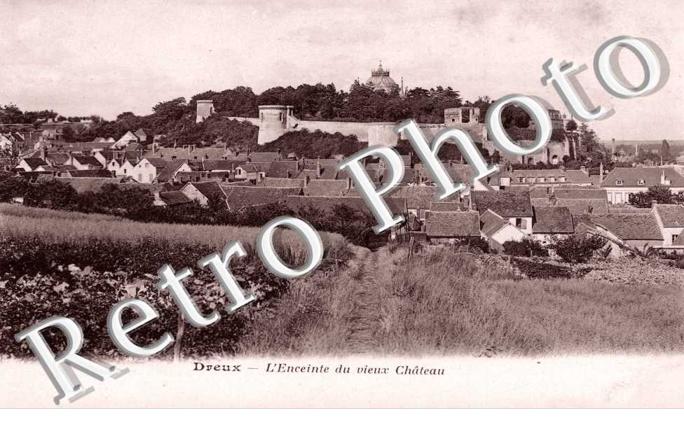 l'Enceinte du Vieux Chateau