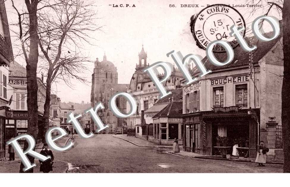 Boulevard Louis Terrier