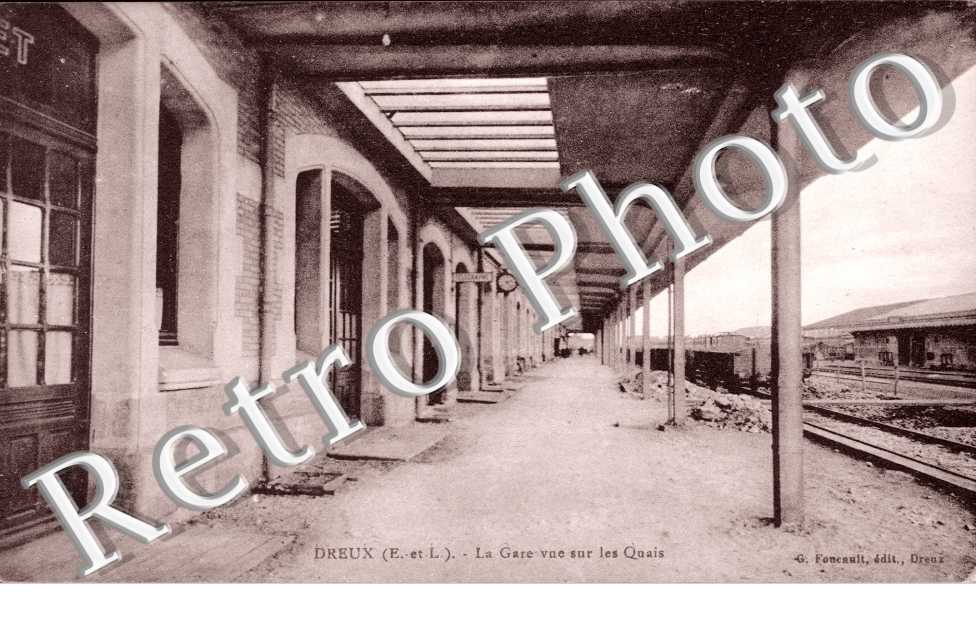 La Gare vue sur les Quais