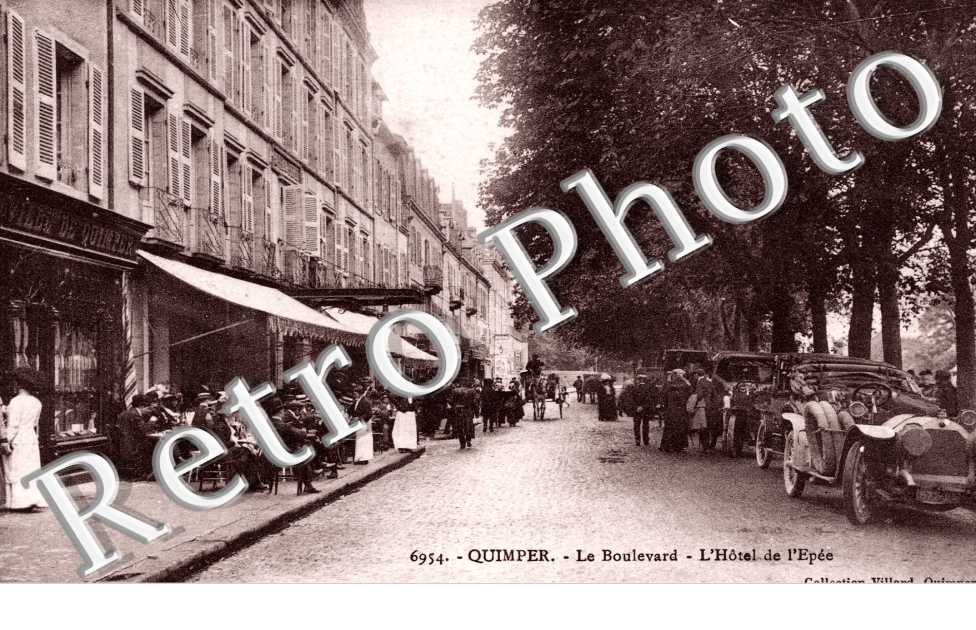 Le Boulevard - l'Hotel de l'Epee