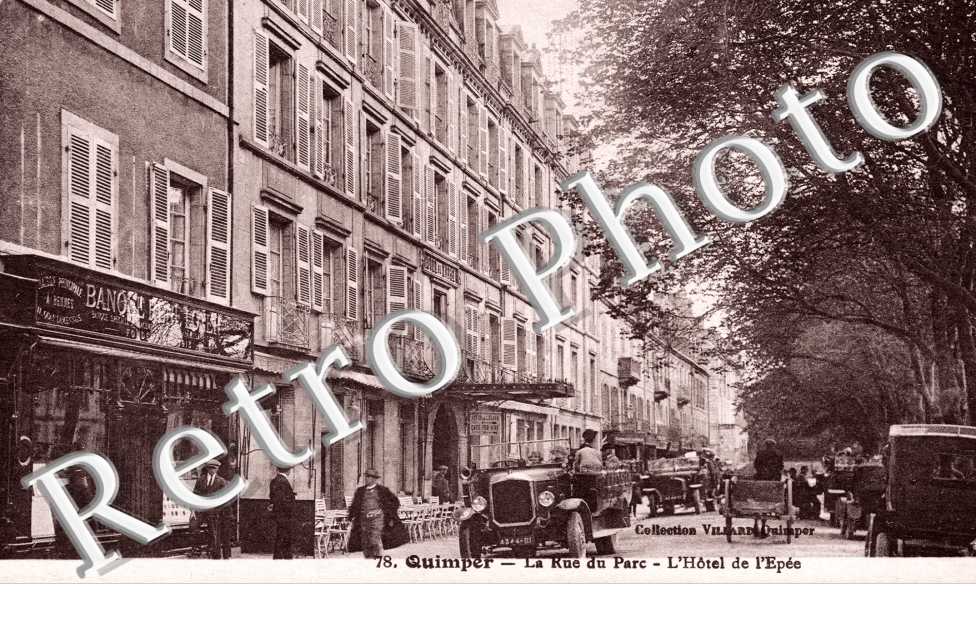 La Rue du Parc - l'Hotel de l'Epee