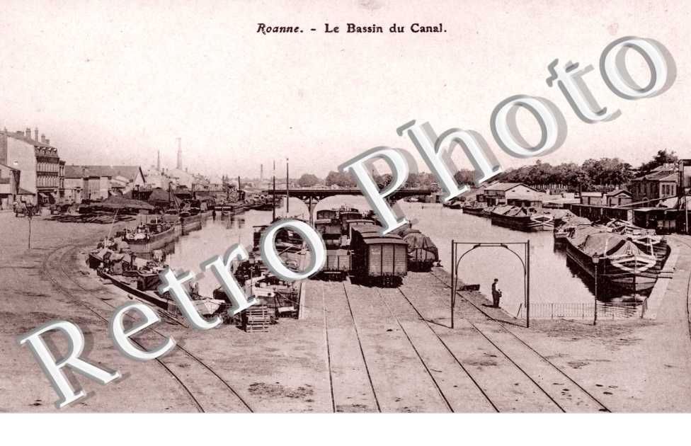 Le bassin du Canal