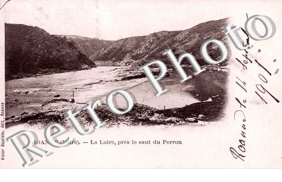 La Loire pres du saut du Perron