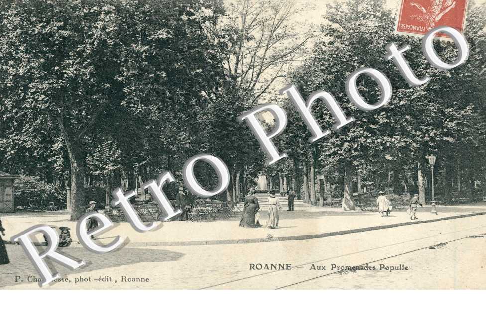 aux promenades Populle