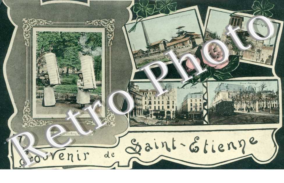 Souvenir de SAINT-ETIENNE