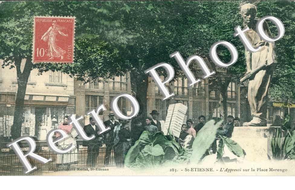 l'Apprenti sur la Place Marengo